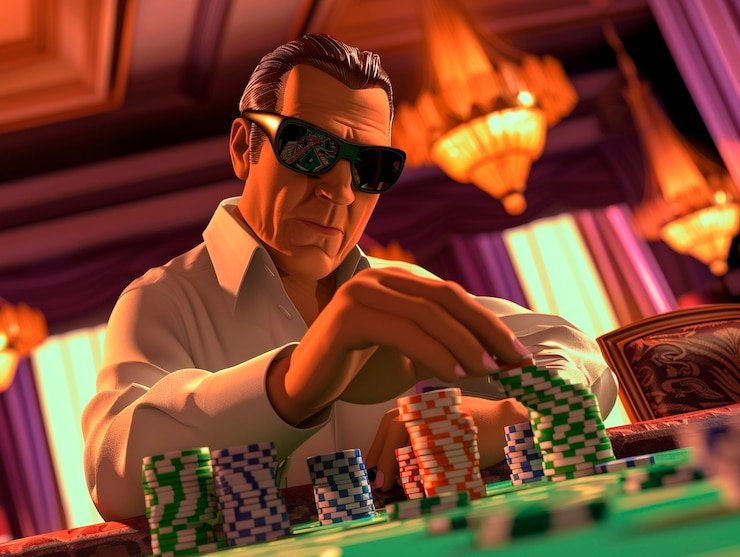 Dadu Online dice-roll interface on halobet slot showing payout table and bet slip